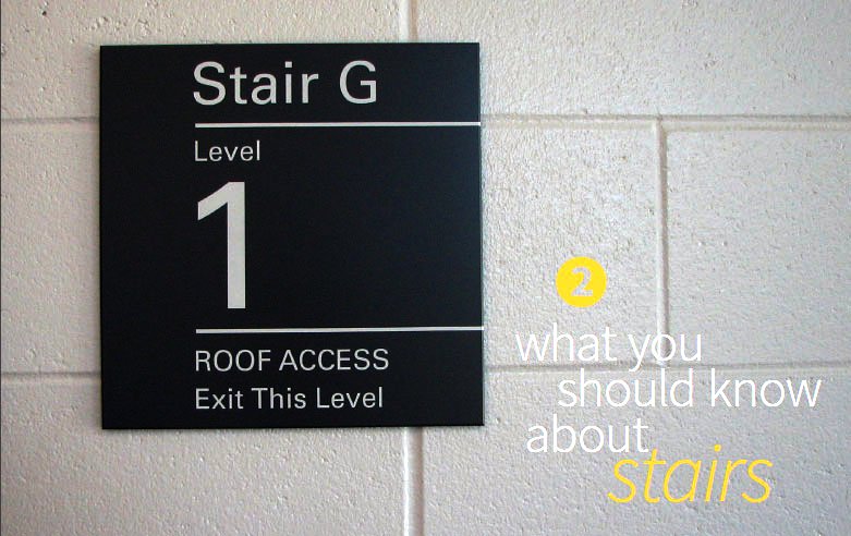What you should know about Stairs Signs?