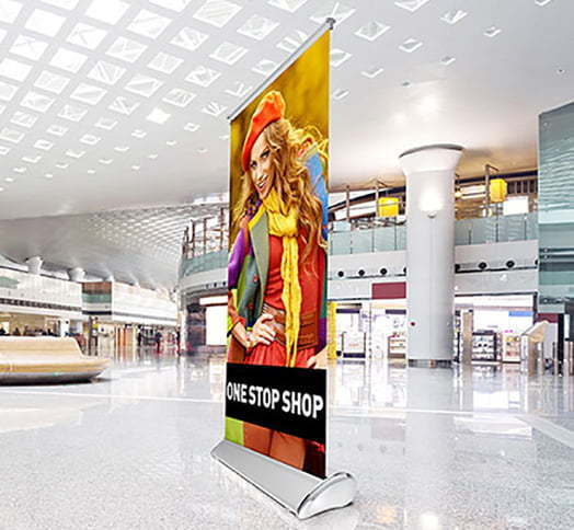 Custom Banner Stand - Signvertise Custom Banner Stand Signvertise
