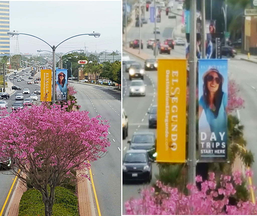 POLE BANNER EL SEGUNDO