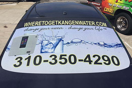 Perforated Window Signs - Signvertise Perforated Window Signs Signvertise